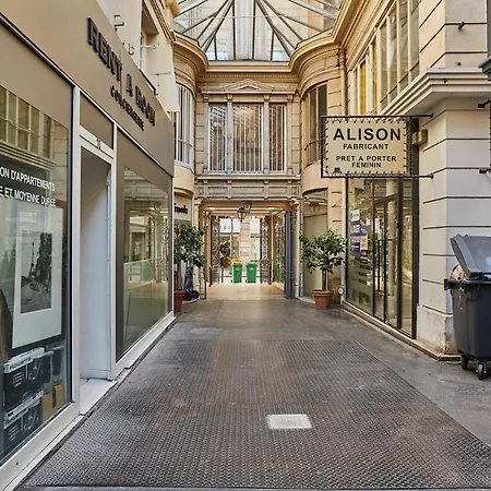 Rent A - 2p Passage Du Caire Lägenhet Paris