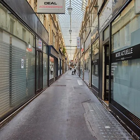 Rent A - 2p Passage Du Caire Appartamento *