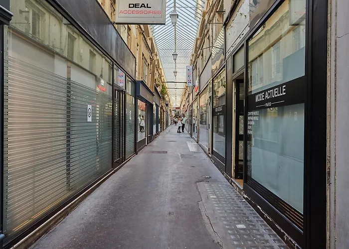 Rent A - 2p Passage Du Caire Lejlighed *