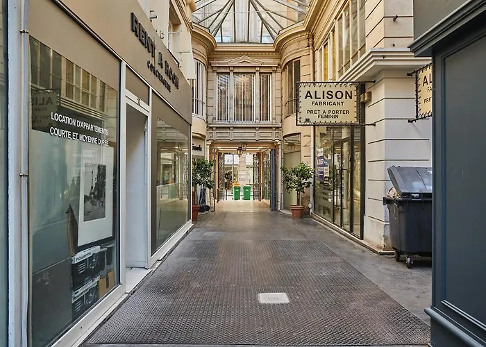 Rent A - 2p Passage Du Caire Lejlighed Paris